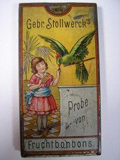 Rare Antique Stollwerk  fruit