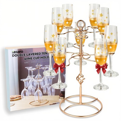 Champagne tree stand for - champagne,