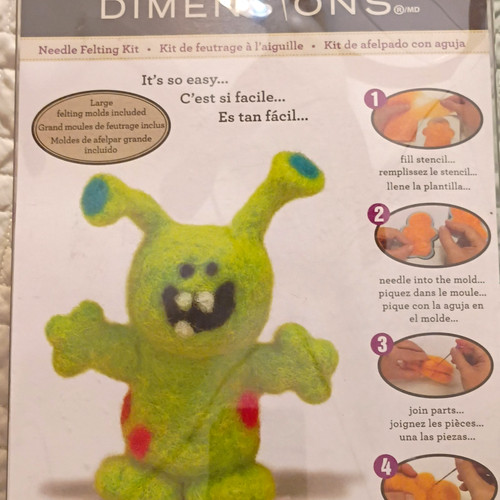 Dimensions needle felting - dimensions, kit
