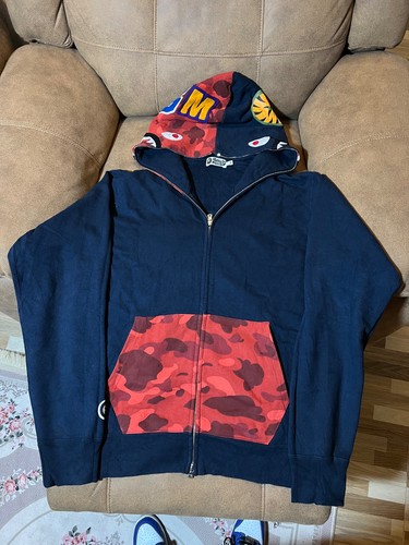 Bape camo hoodie - bape,