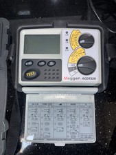 MEGGER RCDT320 RCD TESTER -