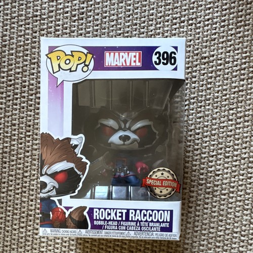 Rocket raccoon funko pop - rocket,