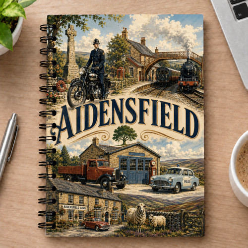 Aidensfield heartbeat show - aidensfield,