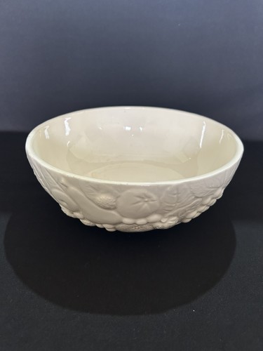Large bowl round white with - large,