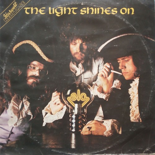 The light shines elo vinyl - light,