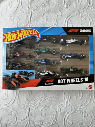 Hot wheels formula - wheels, 2025