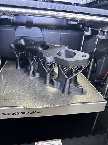 Printing scaning reverse - 3d,