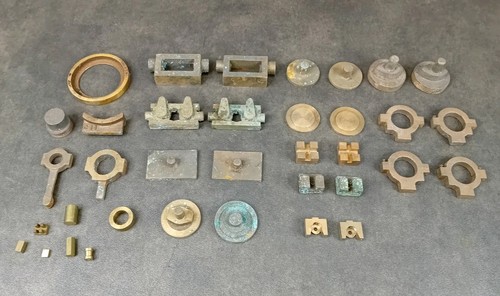 Job lot bronze brass live - job,
