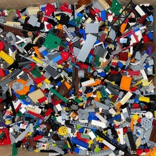 LEGO 1 Kg Bundle - Job Lot of Genuine LEGO Bricks Plates Parts Pieces