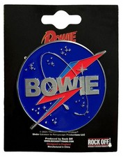 DAVID BOWIE Metal Pin Badge