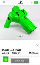 Gilbert Rugby Tackle Bag Ruck Warrior - Senior 
