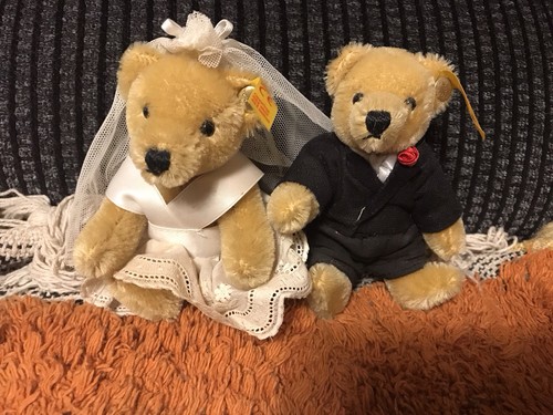 Lovely steiff bride - lovely, and