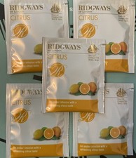 Ridgways of London, Citrus, 5 Teabags, Flat Shipping Rate