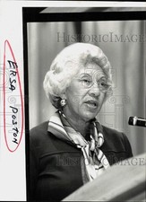 Press Photo Ersa Poston -