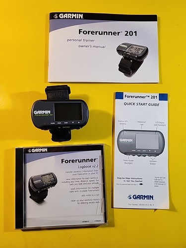 Garmin forerunner 201 - forerunner,
