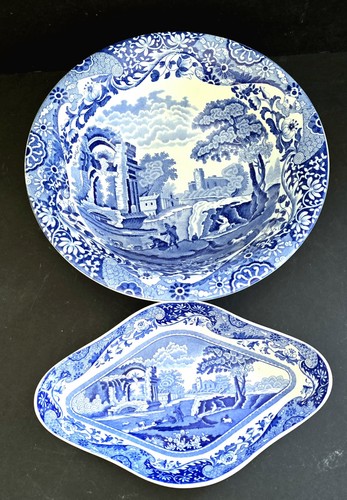 Copeland spode blue italian - copeland,