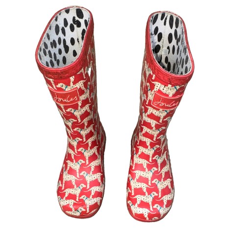 Joules jnr roll welly - joules,