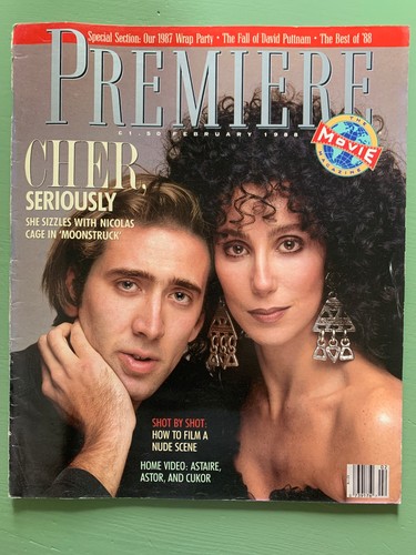 Premiere jan 1988 - premiere, cher