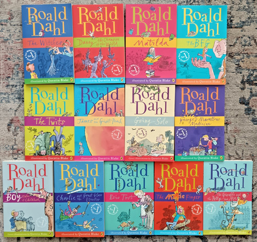 Roald dahl book collection - roald,
