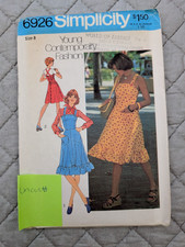 Simplicity 6926 Vintage Ladies