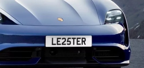 Lester private number plate - number,