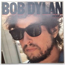 Bob Dylan Infidels Vinyl LP