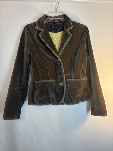 Boden womens button - 3, blazer