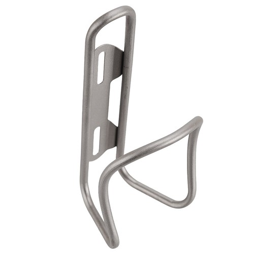 Titanium bicycle bottle cage - bicycle,