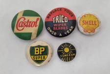 Vintage Pin Badge Collection