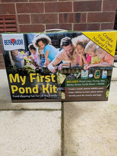Bermuda first pond kit - bermuda,