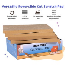 4 Layers Pad, Max Mice Cat
