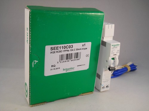 Schneider rcbo amp - rcbo, 10
