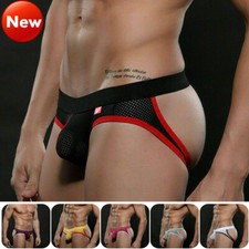 Men's Jock Strap Breathable