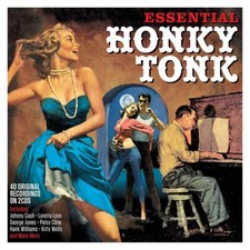 Essential Honky Tonk 2 CDs