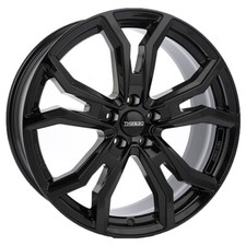 ALLOY WHEEL DEZENT TV BLACK