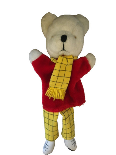 Rupert the bear hand - rupert, puppet