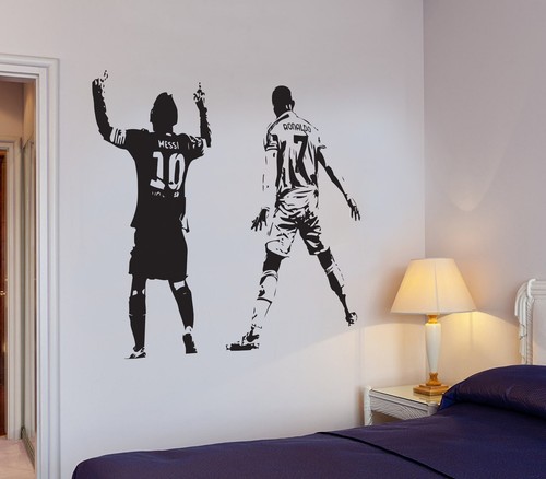 Messi and ronaldo football - messi,