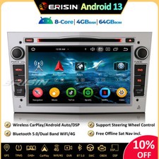 64GB Android 13 Car Stereo Sat