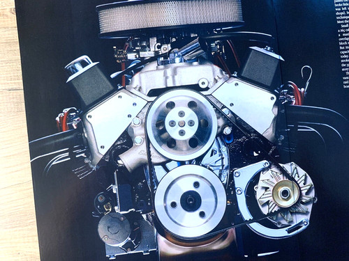 Chevy small block - chevy,