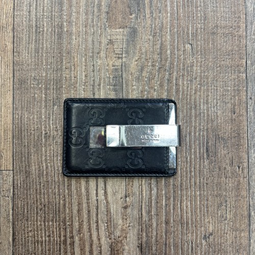 Gucci monogram money clip - gg,