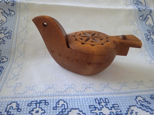 Vtg wooden handmade - vtg,