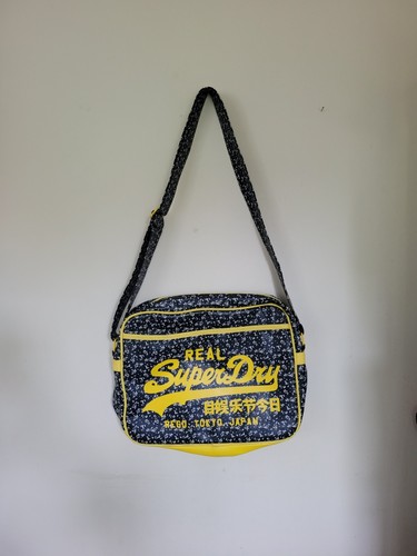 Men large superdry satchel - men's,