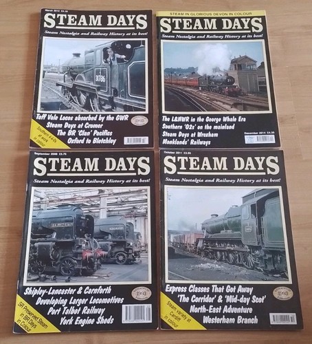 Steam days railway - days,