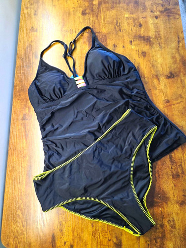 Cupshe women black tankini - women’s,