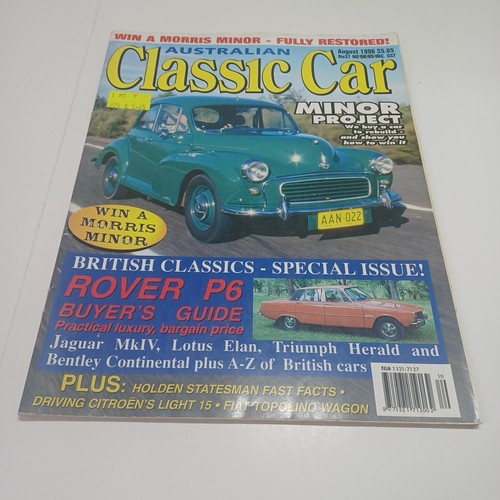 Australian classic car - australian,