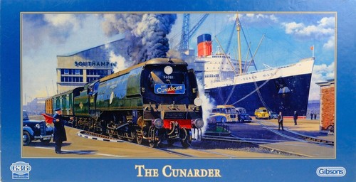 Gibsons the cunarder 636 piece - 636,