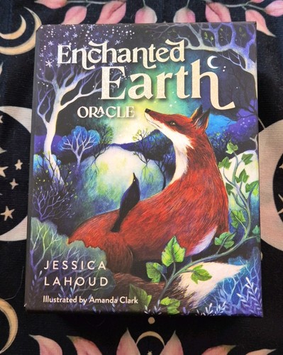 Enchanted earth oracle card - enchanted,