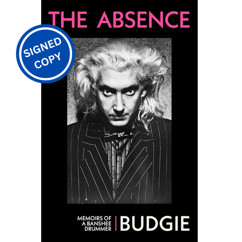Signed book the absence - signed,