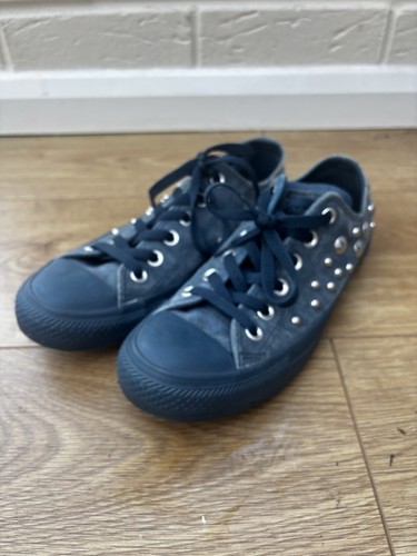 Converse all star blue suede - blue,