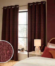 Next Chenille Wine Red